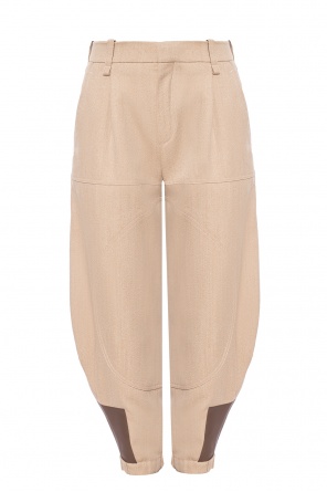 Loose fitting trousers, zdjęcie 1 Loose fitting trousers od Chloe